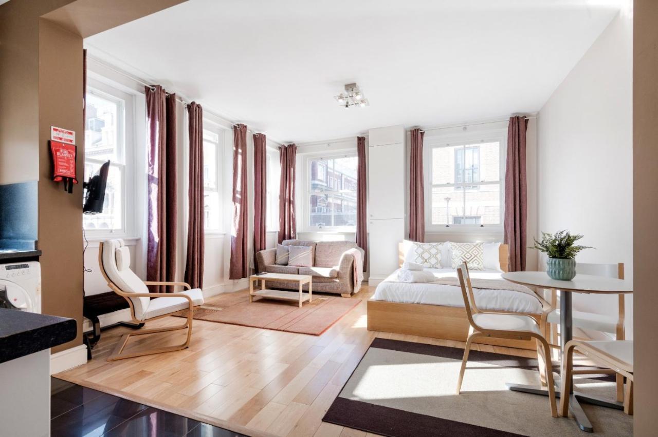 Central Apartment Paddington ลอนดอน ห้อง รูปภาพ